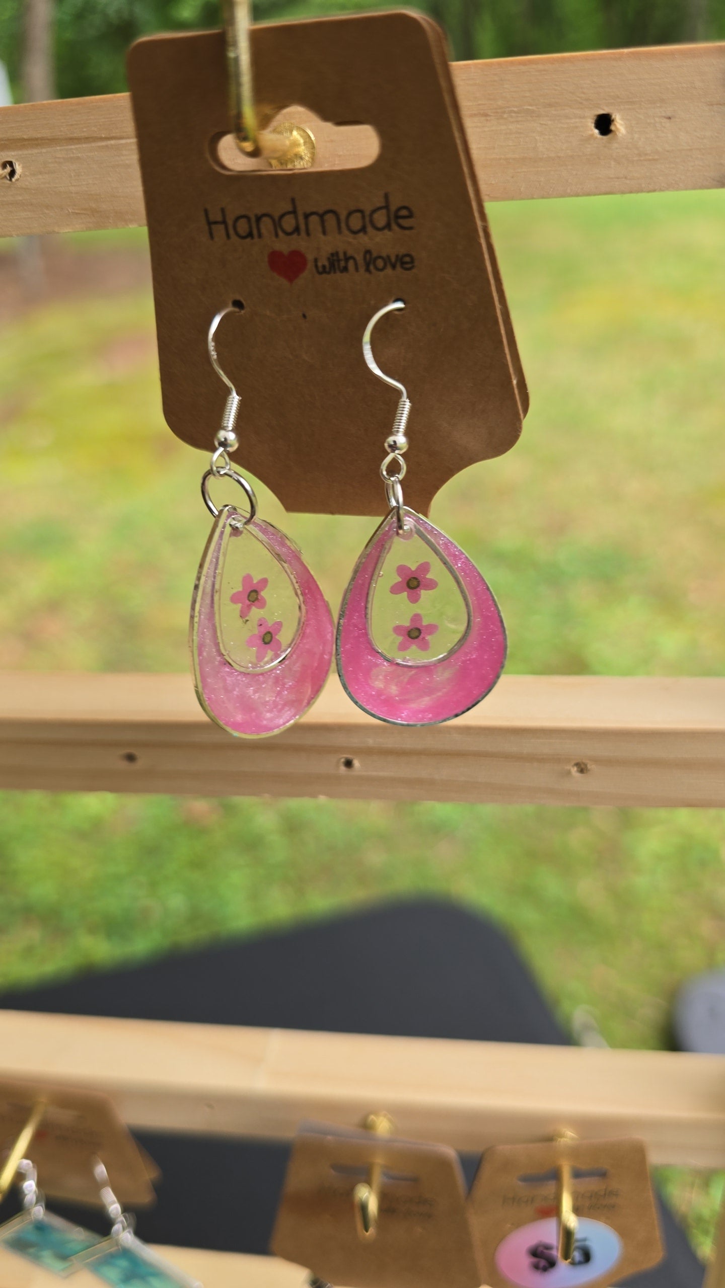 Resin Earing